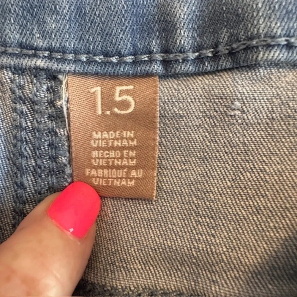 Chico's Women's Perfect Stretch Pull On Ankle‎ Jegging Jeans Stretch (1.5) 10